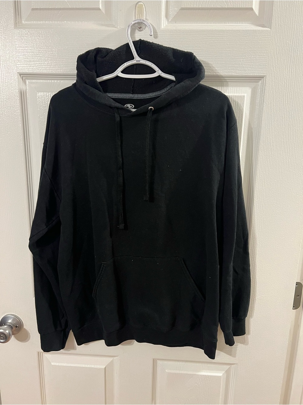 Athletic Works Black Hoodie with Drawstring
